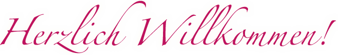 Herzlich Willkommen
